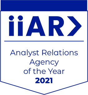 IIAR Analyst Relations Agency of the Year 2021