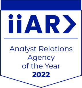 IIAR Analyst Relations Agency of the Year 2022