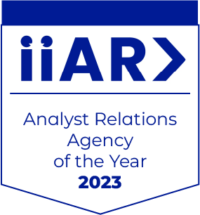 IIAR Analyst Relations Agency of the Year 2023