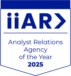 IIAR Analyst Relations Agency of the Year 2025
